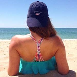 Delta Zeta Vineyard Vines Baseball Hat